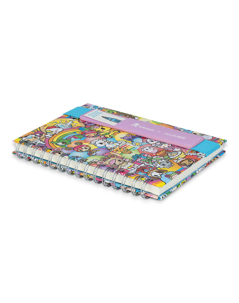 tokidoki x JuJuBe Oliver Notebook 20th Anniversary Celebration - Image 6
