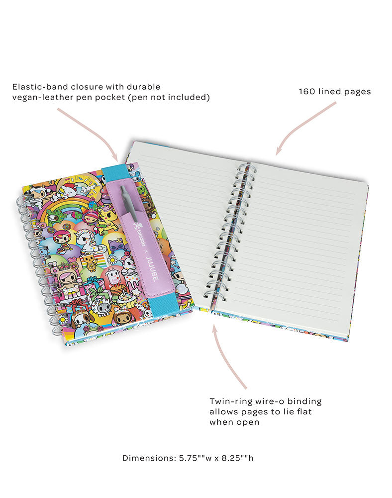 tokidoki x JuJuBe Oliver Notebook 20th Anniversary Celebration - Image 7