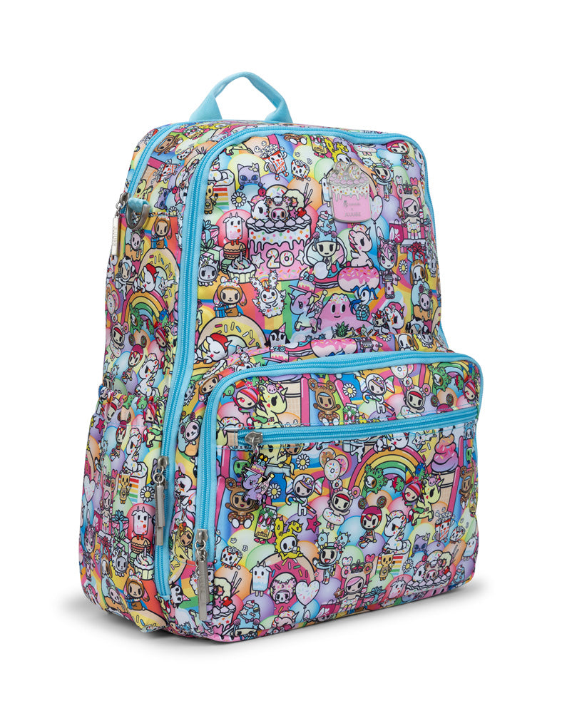 tokidoki x JuJuBe Zealous Backpack + Bestie + Be Dapper 20th Anniversary Bundle - Image 2