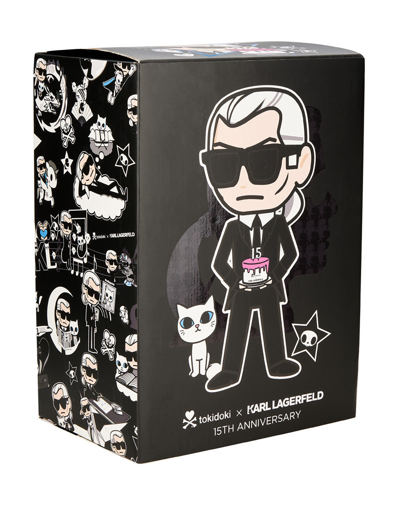 tokidoki x Karl Lagerfeld 15th Anniversary (Black/Color) - Image 2