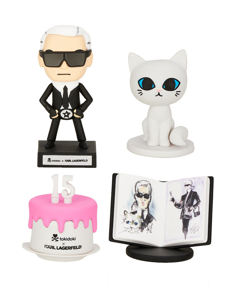 tokidoki x Karl Lagerfeld 15th Anniversary (Black/Color) - Image 3