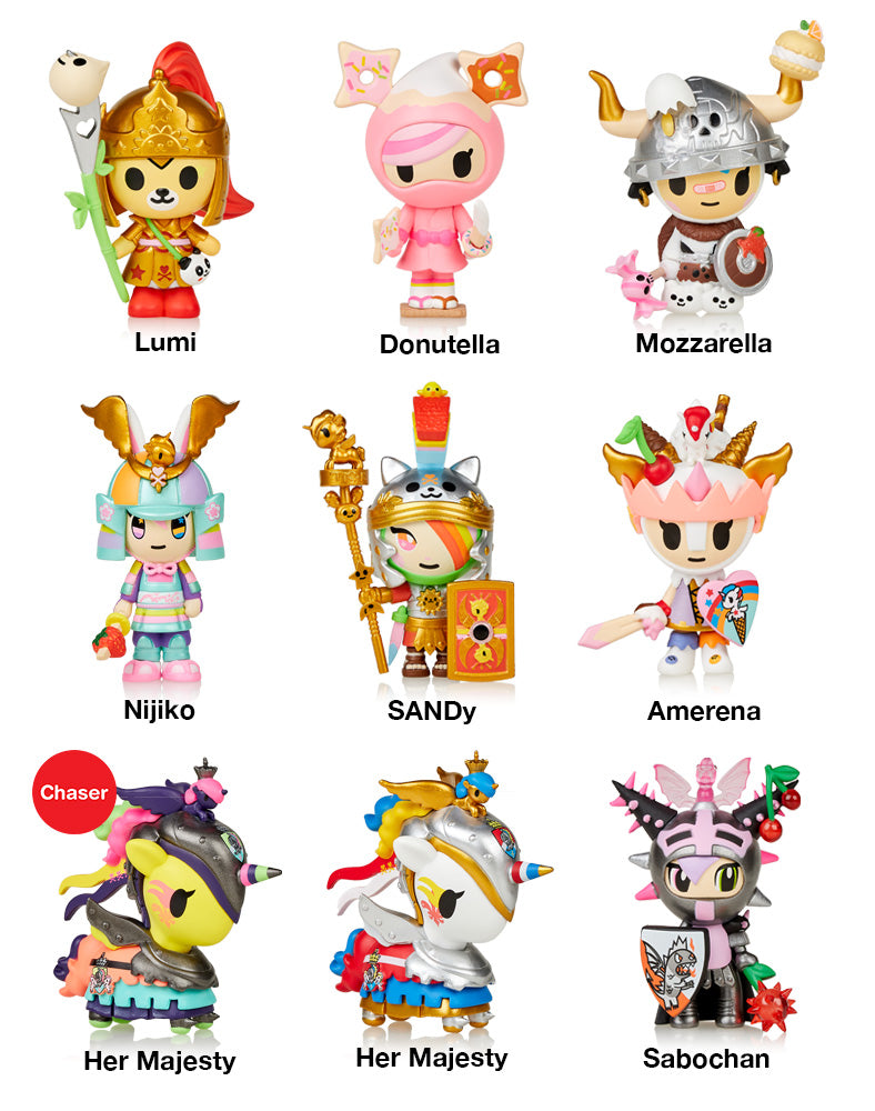 Kawaii Princess Warriors Blind Box - Image 2