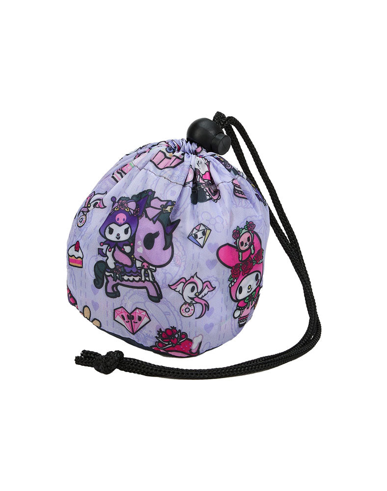 tokidoki x Kuromi & My Melody Garden Party Reusable Tote - Image 2