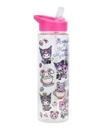 tokidoki x Kuromi & My Melody Garden Party Water Bottle