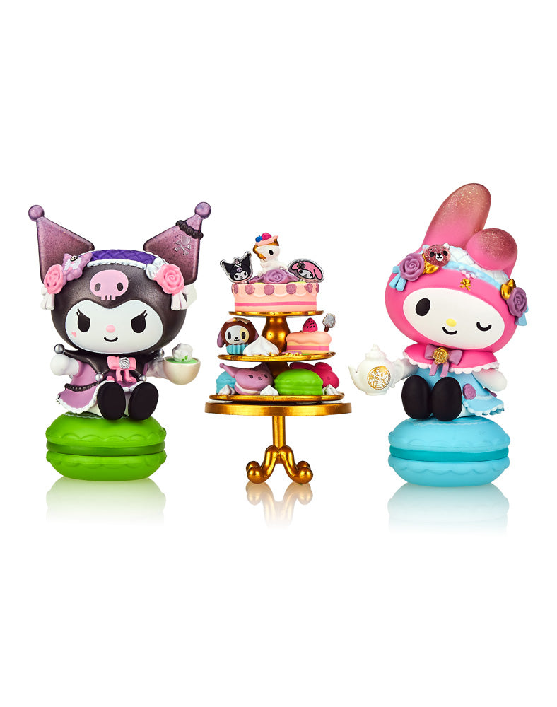tokidoki x Kuromi & My Melody Garden Party - Garden Tea Party (Special Edition 2-pack)