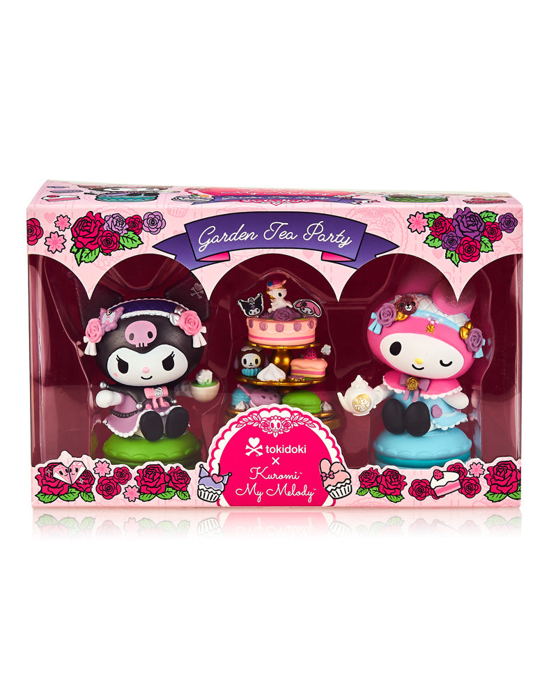 tokidoki x Kuromi & My Melody Garden Party - Garden Tea Party (Special Edition 2-pack) - Image 2