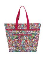 tokidoki x LeSportsac Borsa Nord-Sud - Vacanza Al Mare
