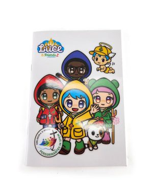 Luce and Friends Notebook