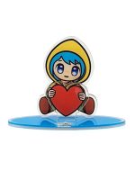 Luce Heart Acrylic Figure