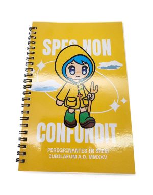 Luce 'Hope does not Disappoint' Spiral Notebook