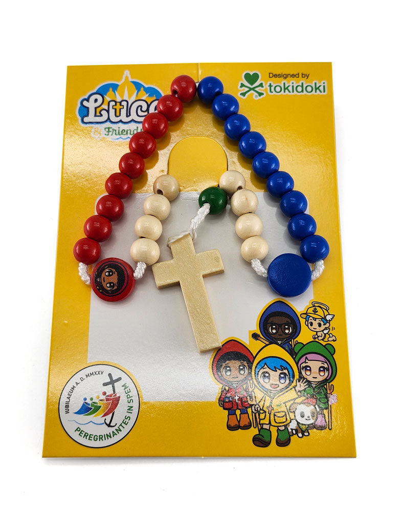 Luce Wooden Rosary - Image 2