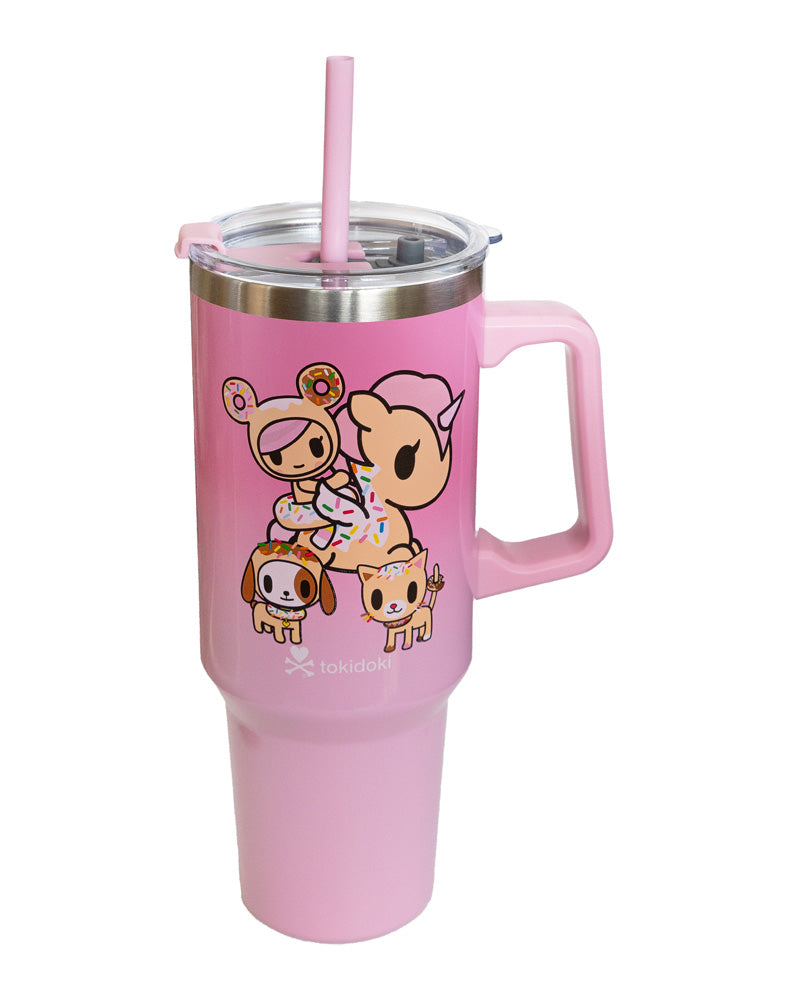 Donutella's Sweet Friends Tumbler