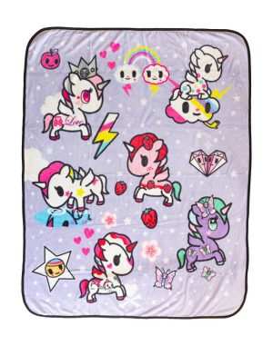 Unicorno for Every Occasion Throw Blanket