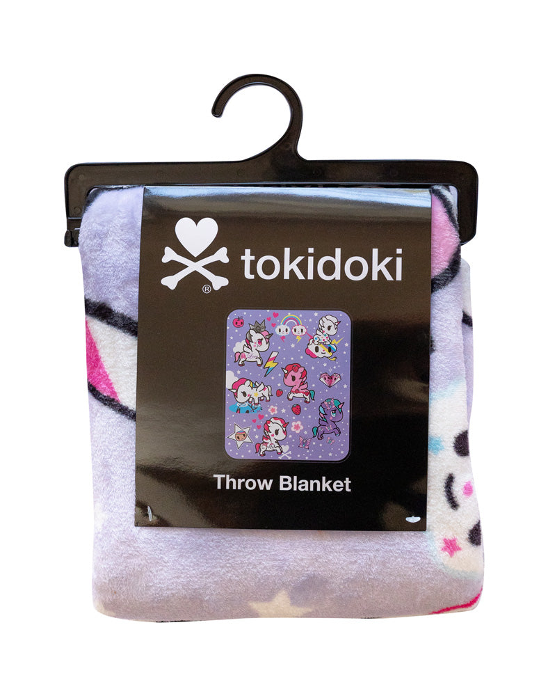 Unicorno for Every Occasion Throw Blanket - Image 2