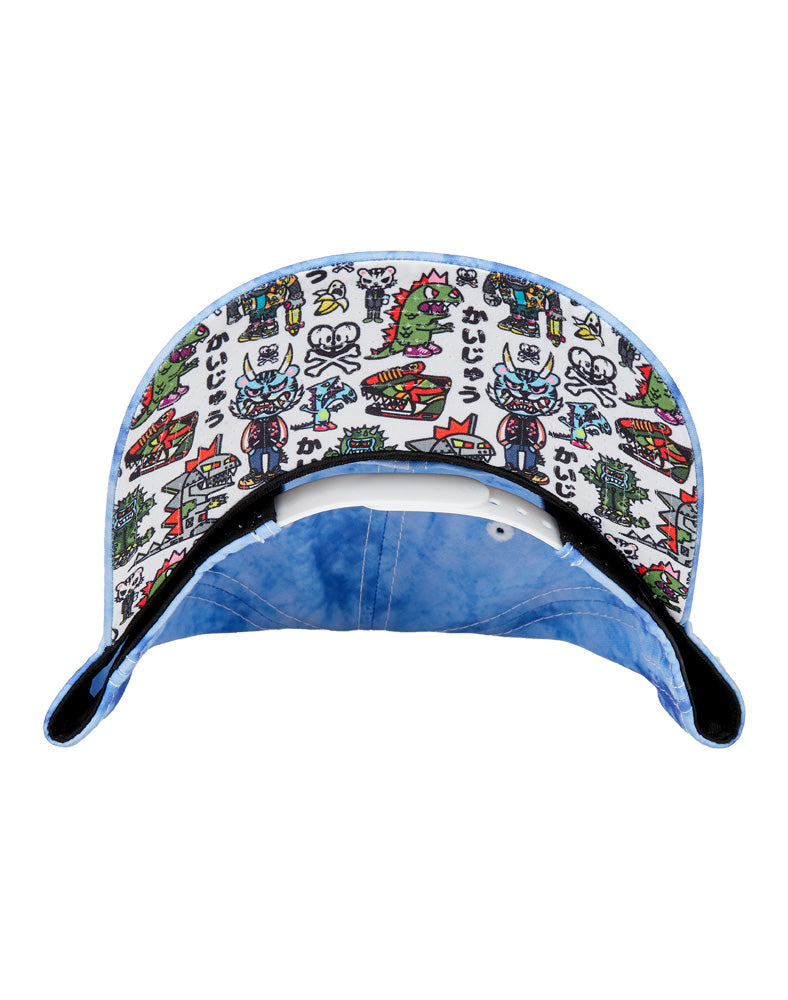 New Era Tokimondo Tie Dye Snapback - Image 2