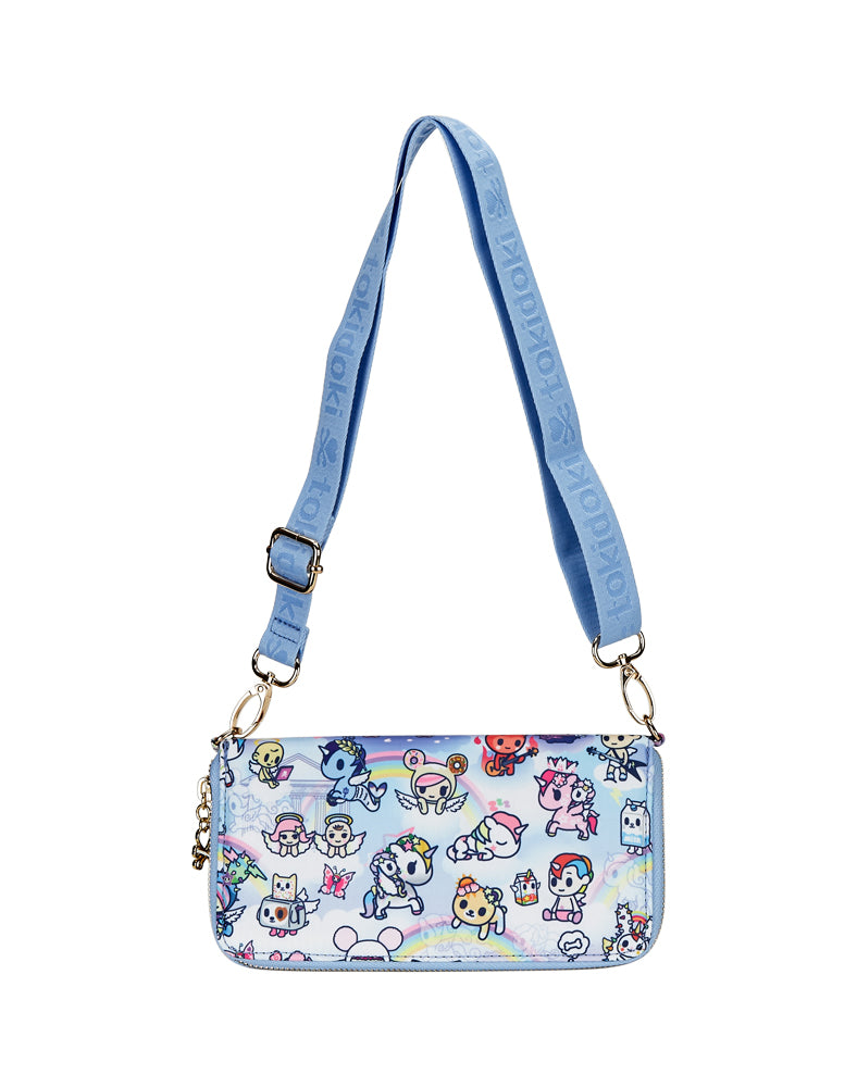 Naughty or Nice Long Wallet with Strap - Image 2