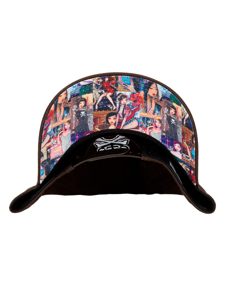 New Era Gallery Nights Snapback - Image 2