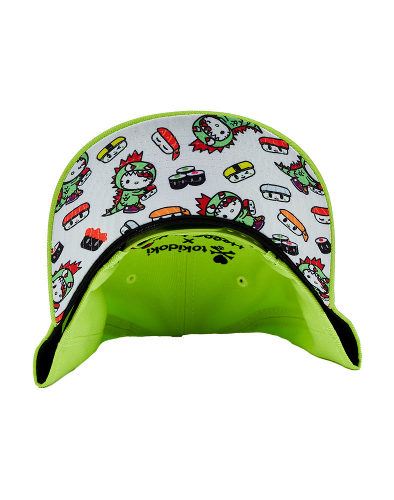 New Era tokidoki x Hello Kitty Hello Kaiju Sushi Snapback - Image 2