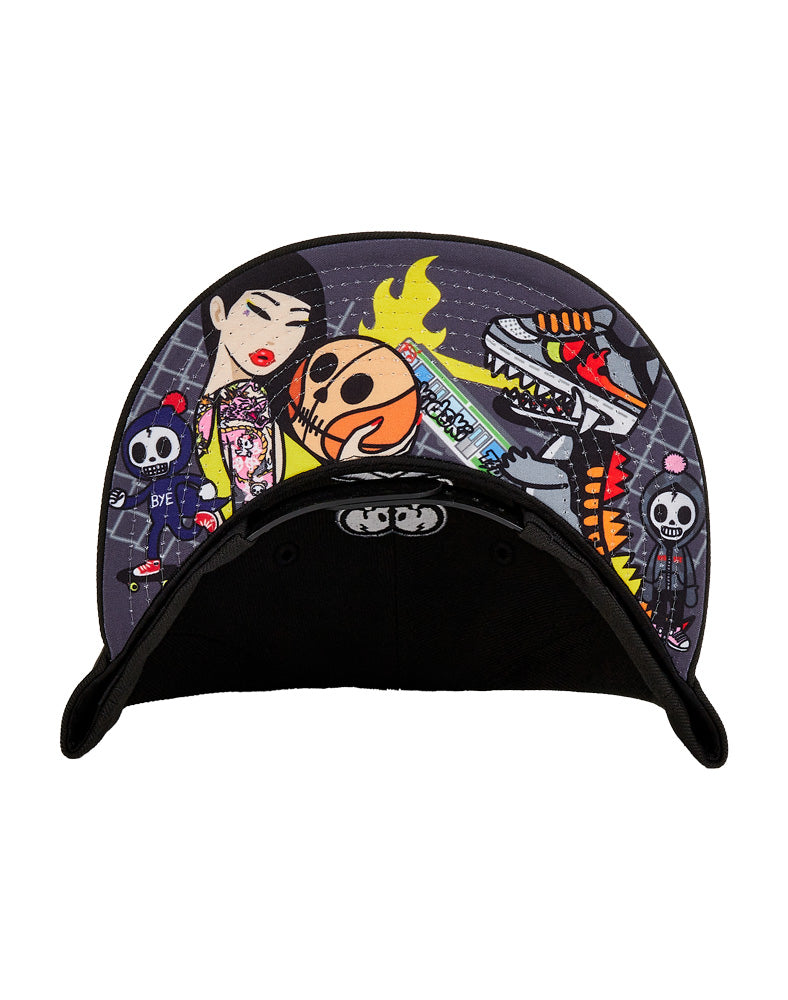 New Era Kaiju Sneaker Snapback - Image 2