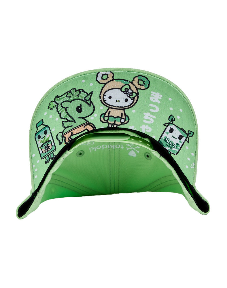 New Era tokidoki x Hello Kitty Matcha Kitty Women's Snapback - Image 2