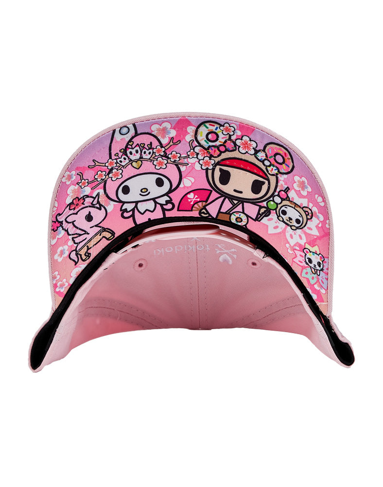 New Era tokidoki x Hello Kitty and Friends My Cherry Melody Snapback - Image 2