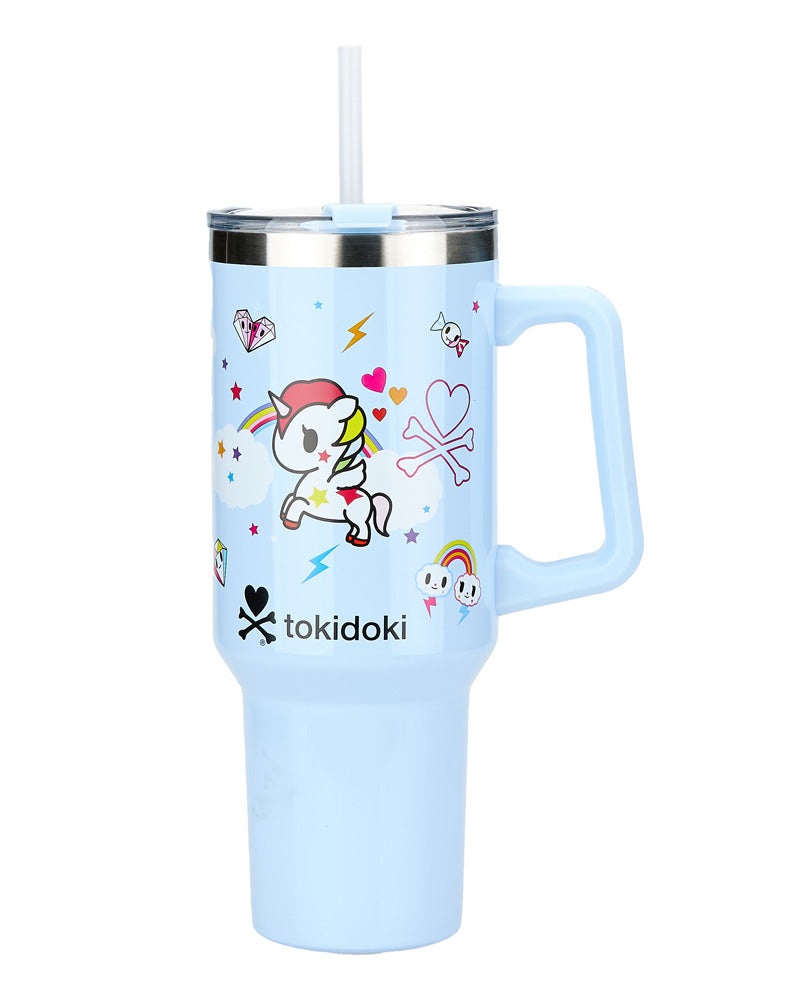 Unicorno Clouds Tumbler - Image 2