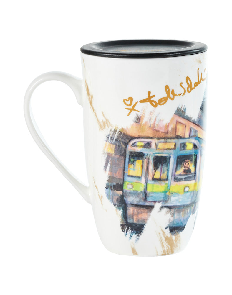 Ceramic Bitter Sweet Goodbye Mug - Image 2