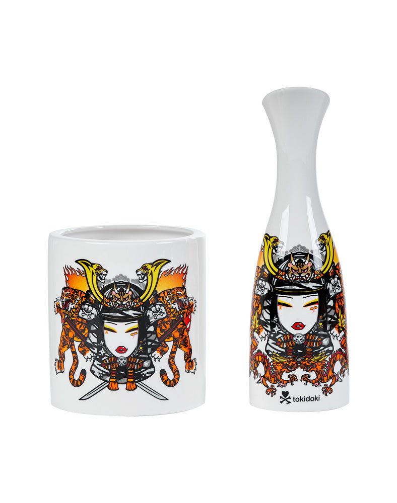Tiger Warrior Sake Set - Image 3