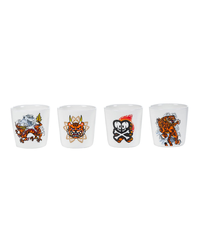 Tiger Warrior Sake Set - Image 6