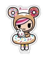 Donutella Bunny Die Cut Sticker