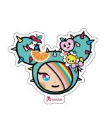 Kawaii SANDy Die Cut Sticker