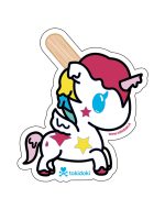 Stellina Pop Unicorno Die Cut Sticker