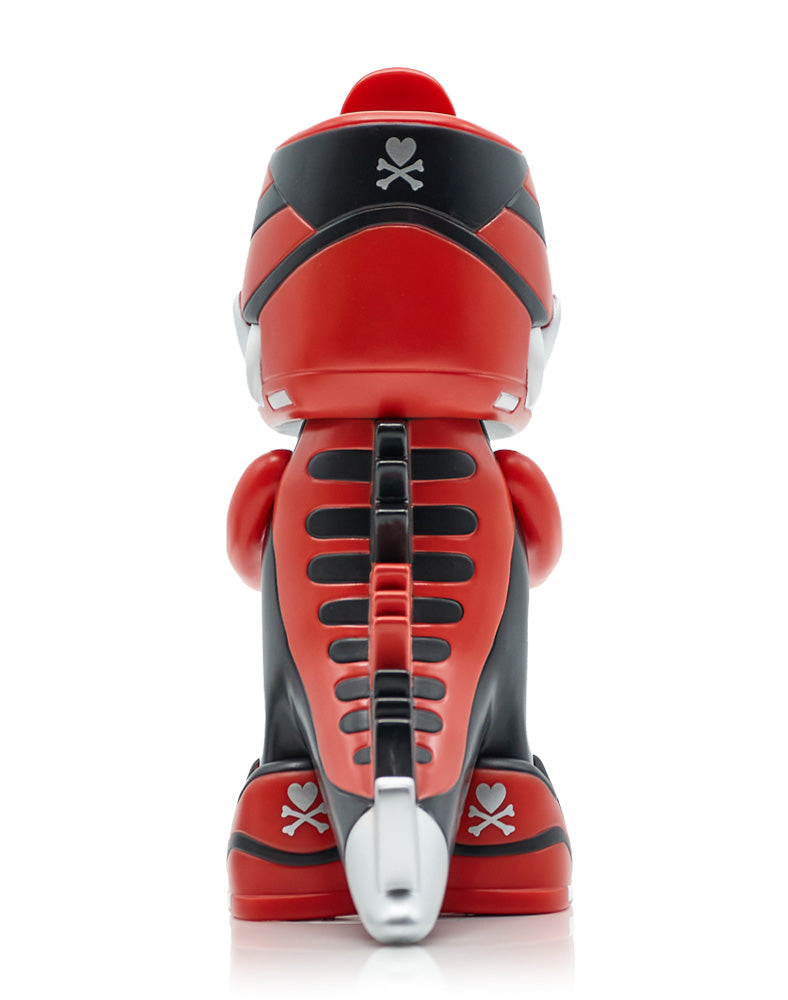 tokidoki King KIX Sofubi (Red) - Image 4