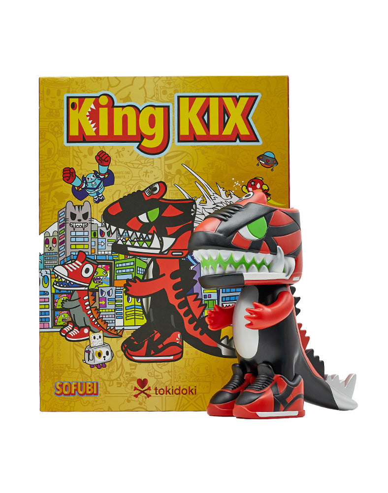 tokidoki King KIX Sofubi (Red) - Image 5
