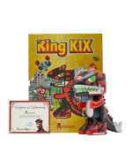 tokidoki King KIX Sofubi (Red)