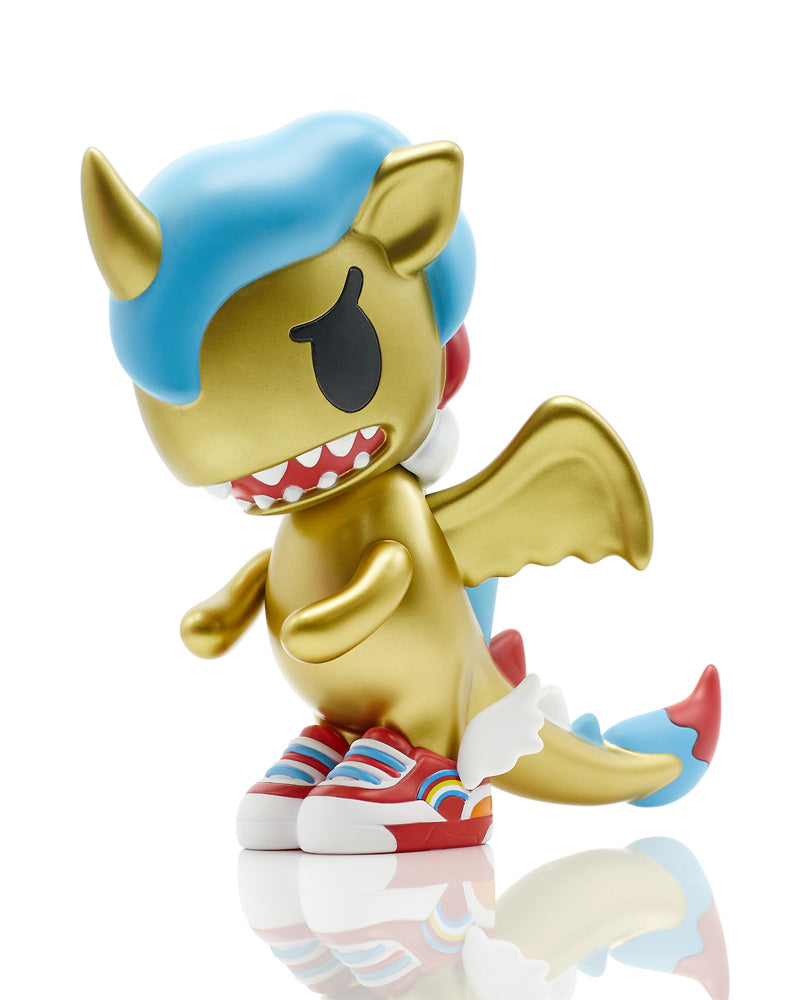 tokidoki Megalocorno Sofubi (Gold) - Image 3