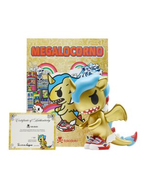 tokidoki Megalocorno Sofubi (Gold)