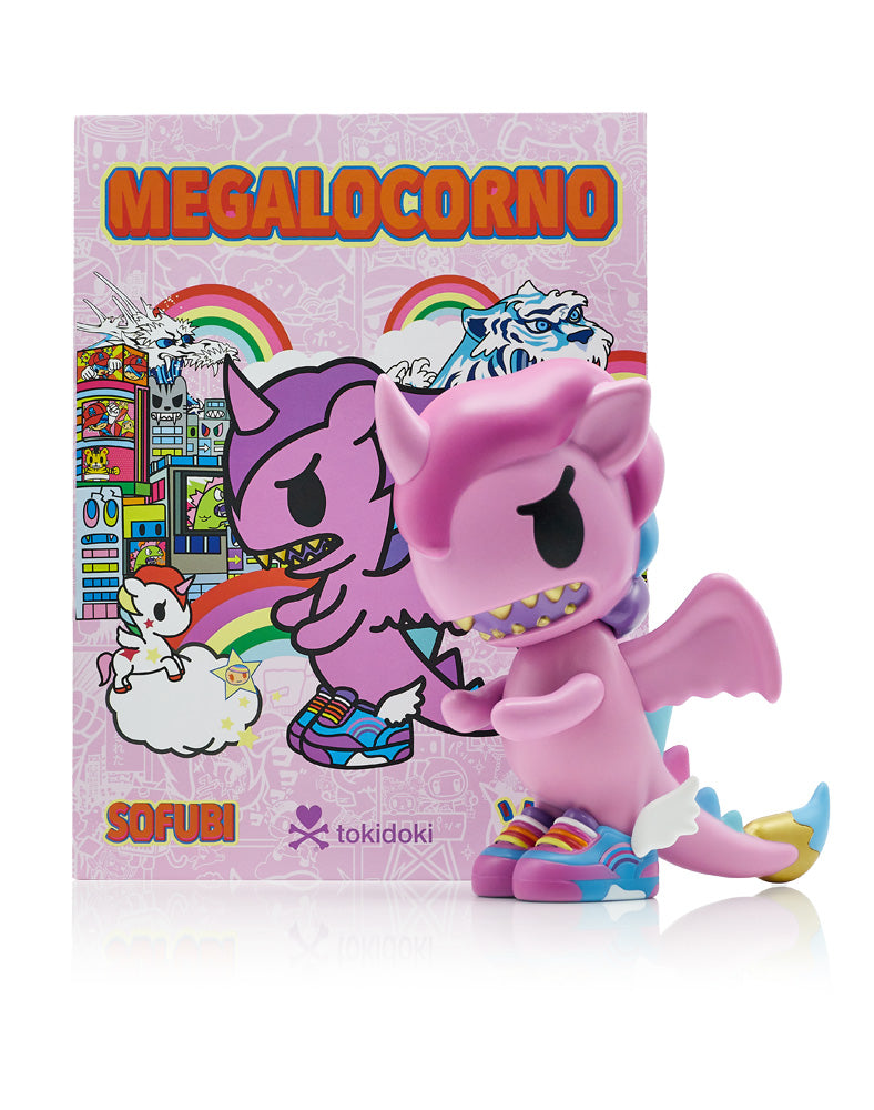 tokidoki Megalocorno Sofubi (Pink) - Image 5