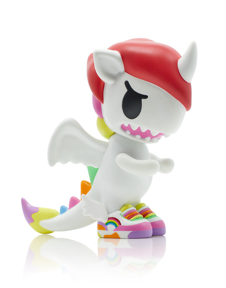 tokidoki Megalocorno Sofubi (White) - Image 2