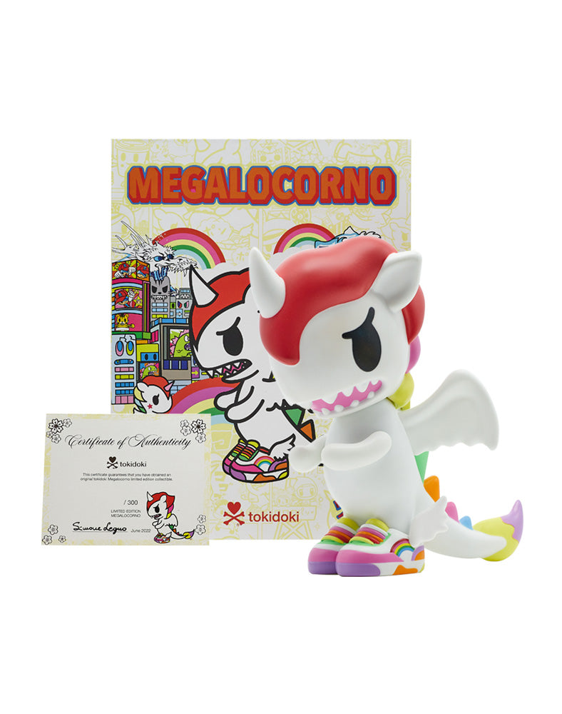 tokidoki Megalocorno Sofubi (White)