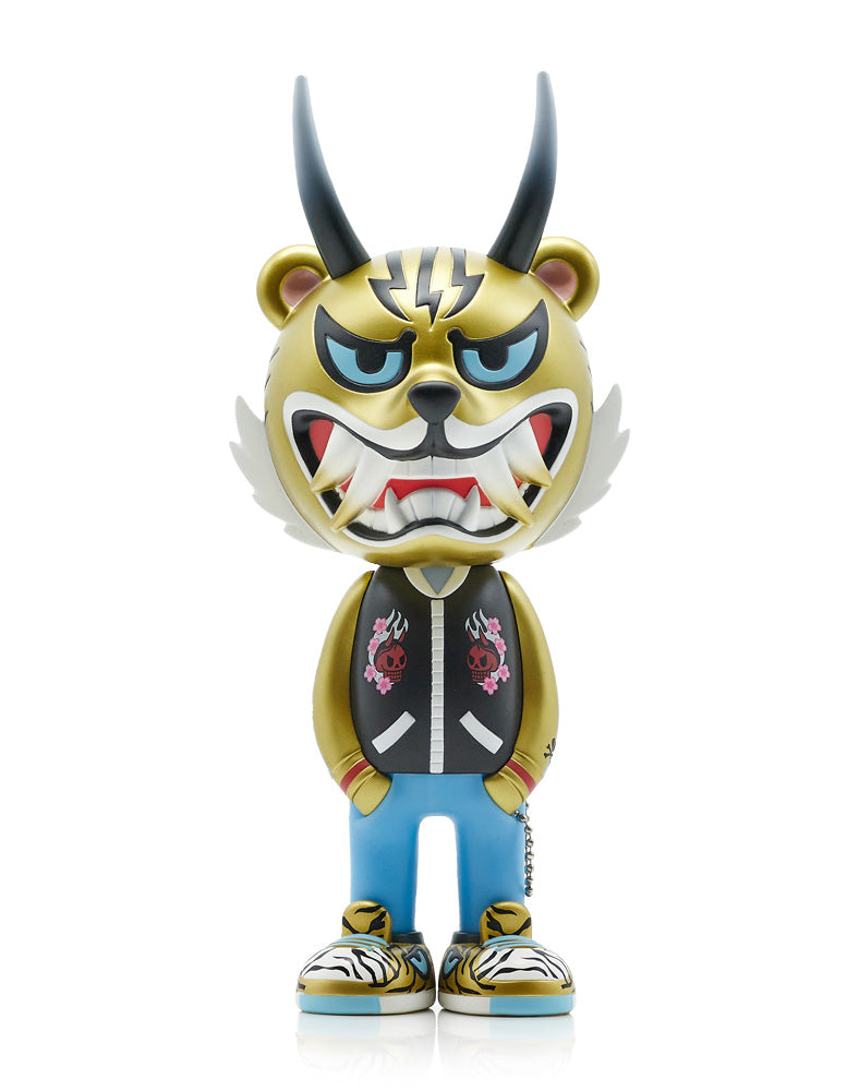 tokidoki Tigeroni Sofubi (Gold) - Image 2