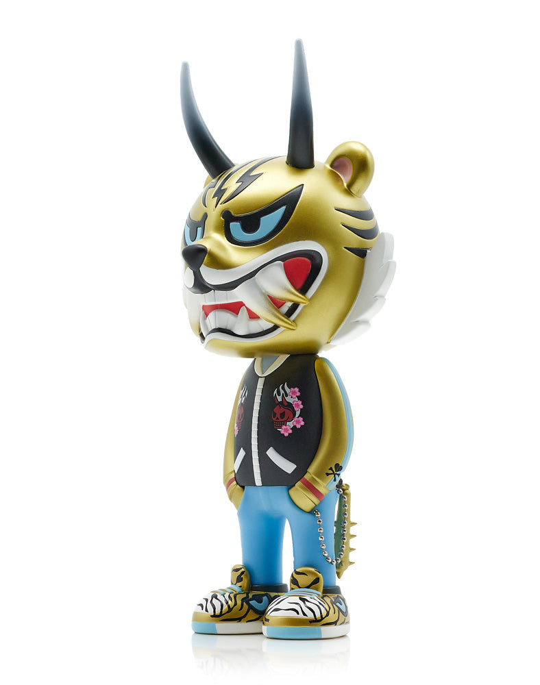 tokidoki Tigeroni Sofubi (Gold) - Image 3
