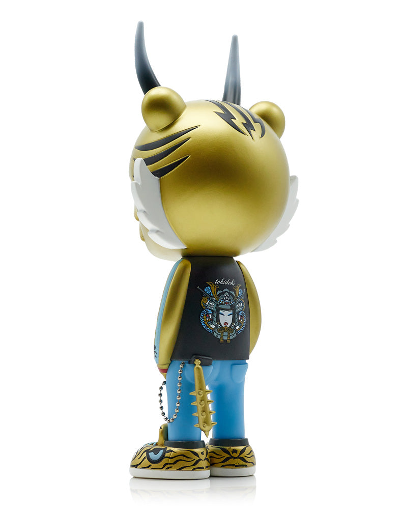 tokidoki Tigeroni Sofubi (Gold) - Image 4