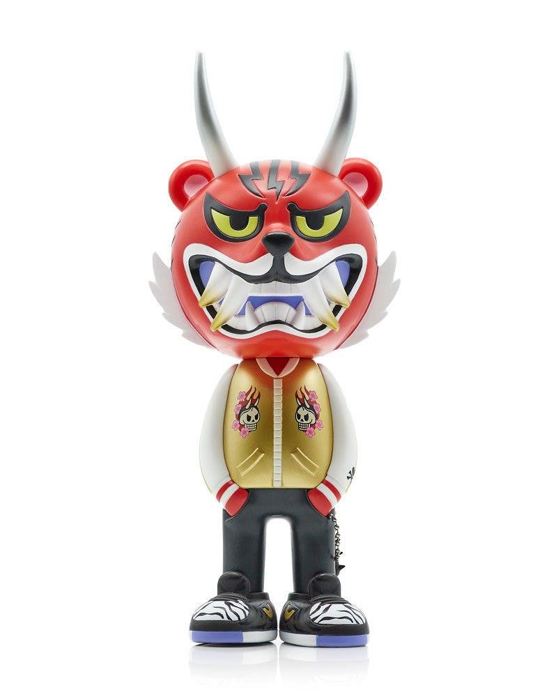 tokidoki Tigeroni Sofubi (Red) - Image 2