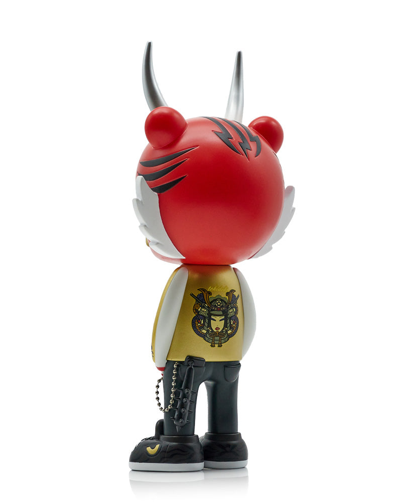 tokidoki Tigeroni Sofubi (Red) - Image 4