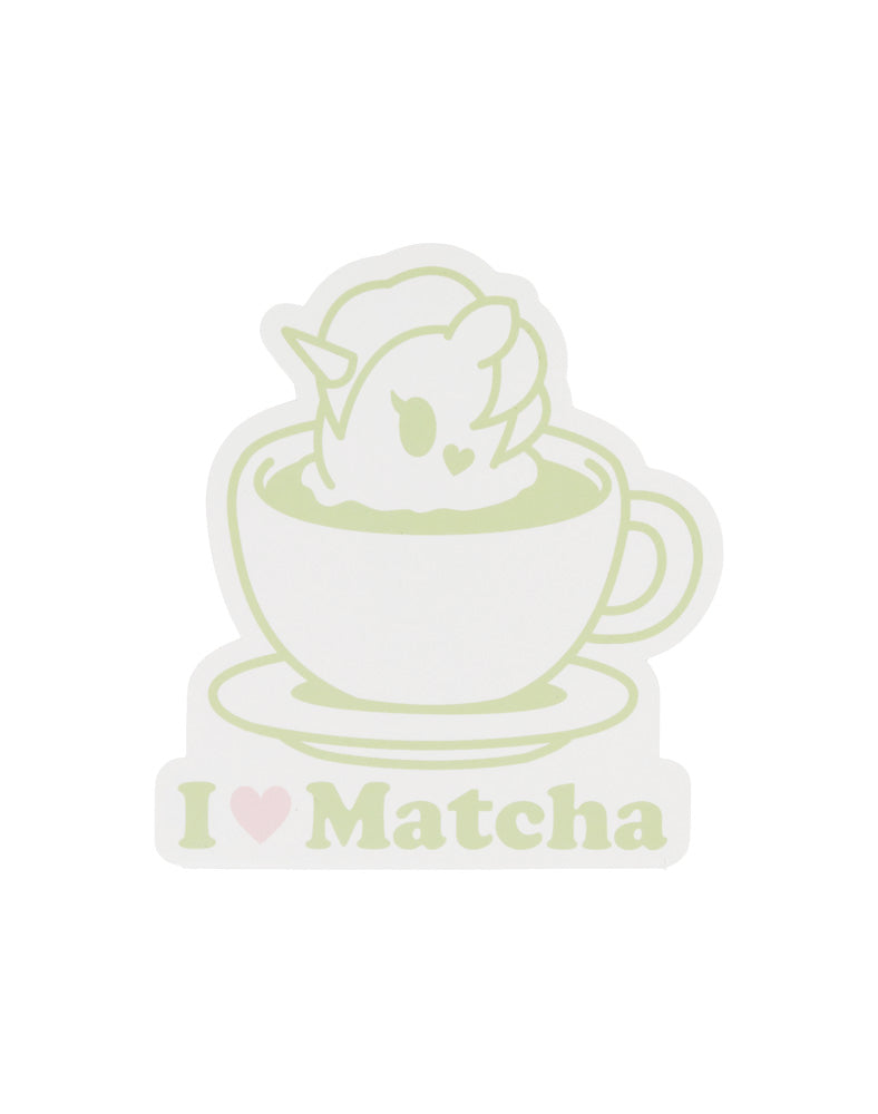 I Love Matcha Sticky Notes