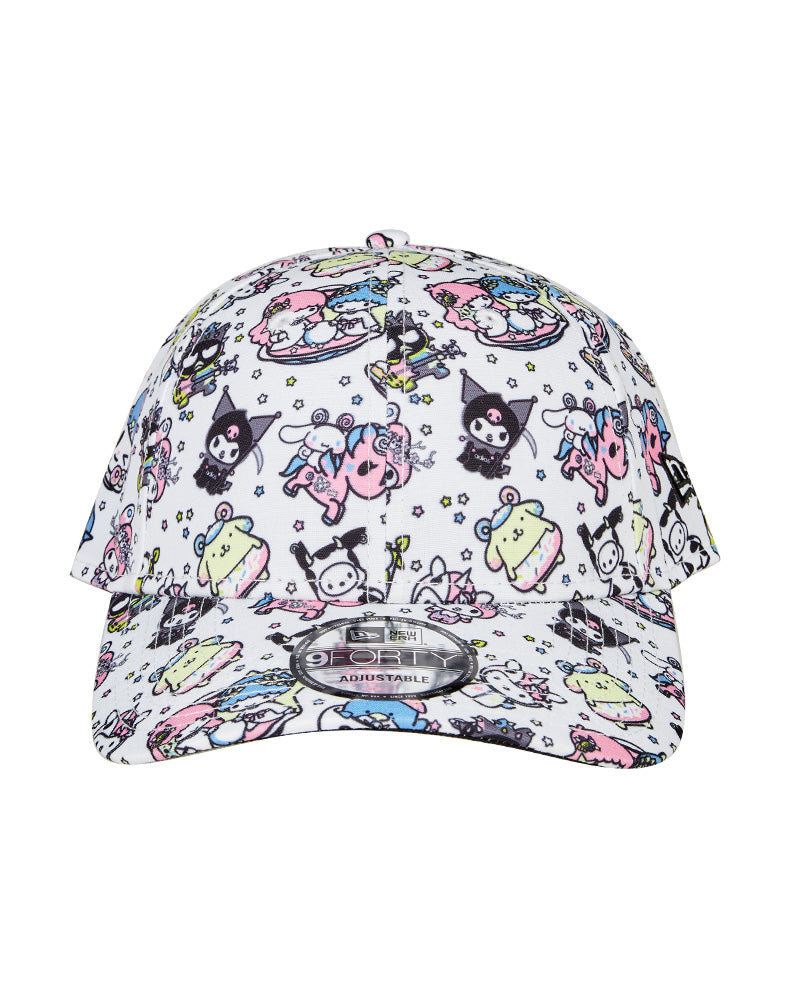 New Era tokidoki x Hello Kitty and Friends Sanrio Bestie Snapback