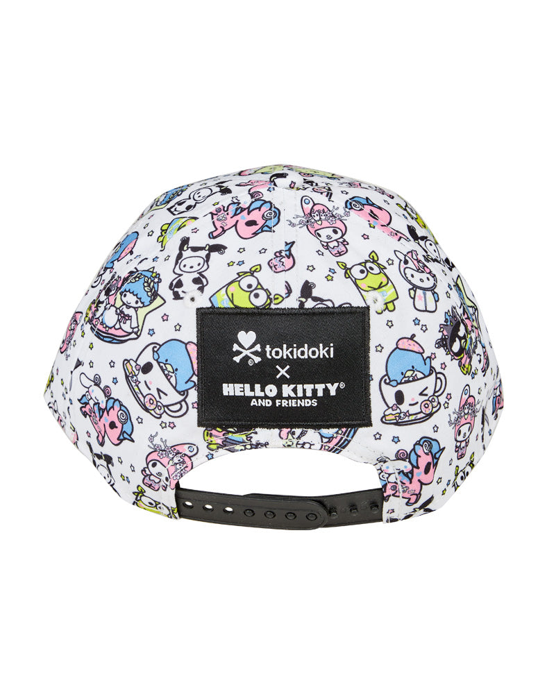 New Era tokidoki x Hello Kitty and Friends Sanrio Bestie Snapback - Image 3