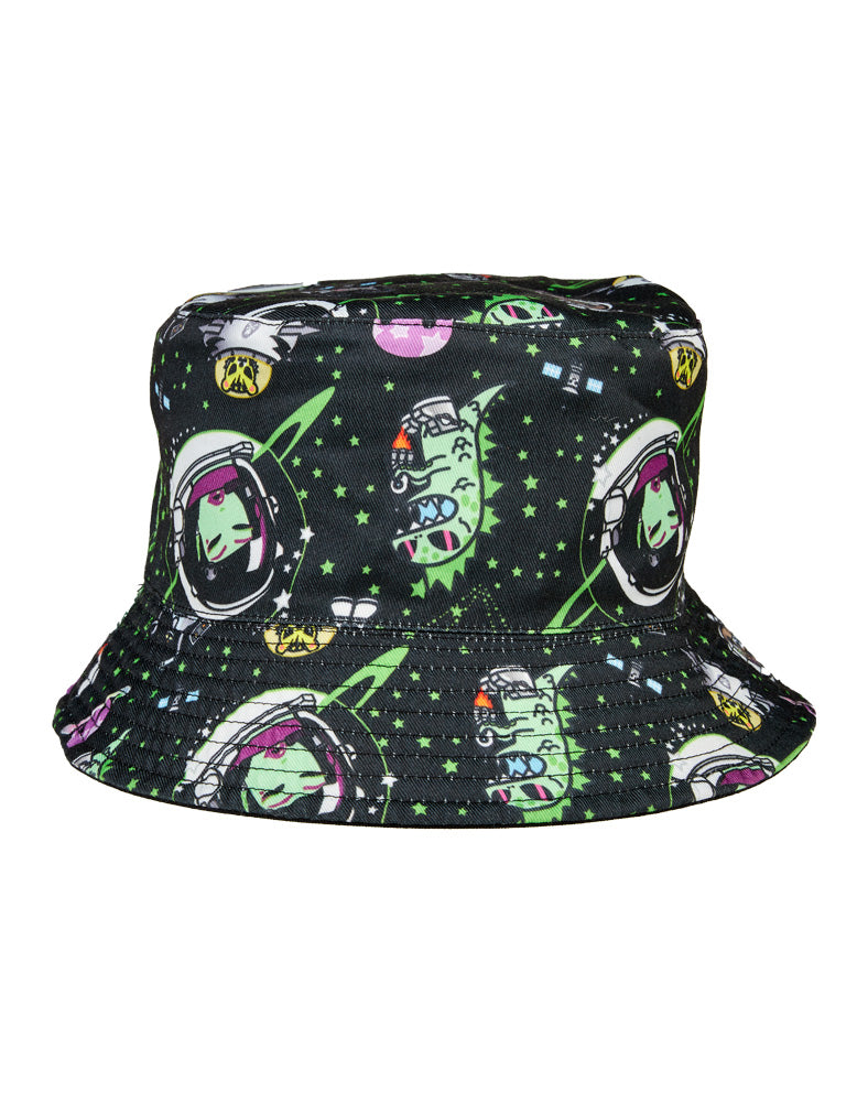 Space Cadet Reversible Bucket Hat - Image 2