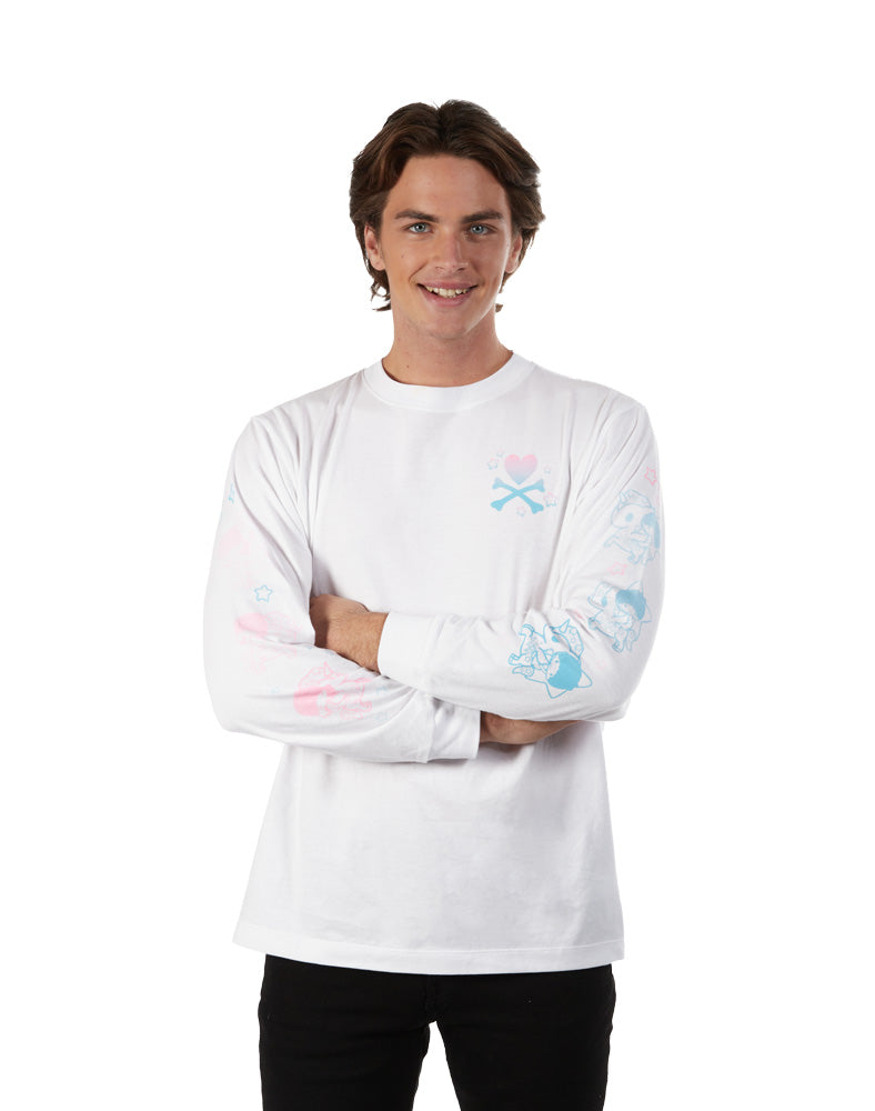 tokidoki x Hello Kitty and Friends Softie Twin Stars Long Sleeve Tee - Image 3